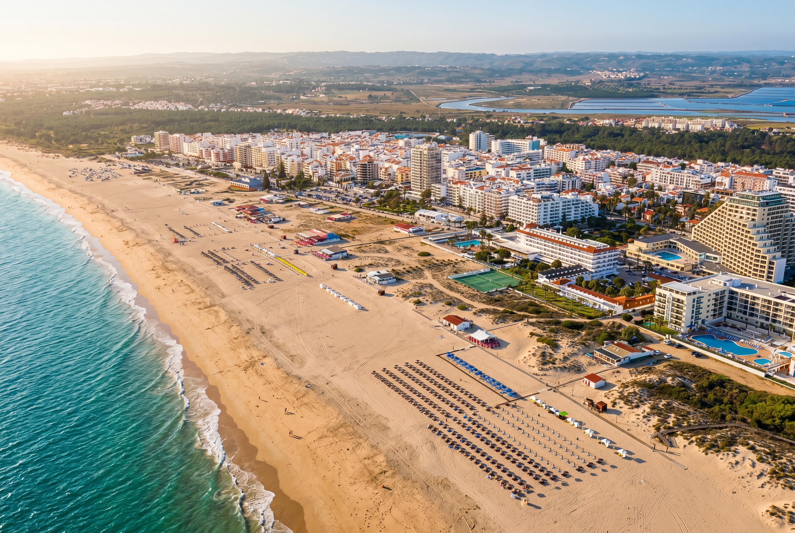 O seu paraíso no mar